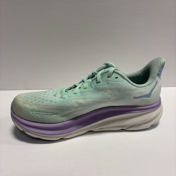 Hoka One One Women’s Clinton 9 Running Shoes, Size 9.5 Wide - Picture 2 of 7